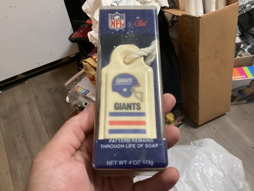 New york giants soap - on, a