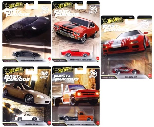 Hot wheels premium fast - hot, &
