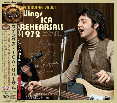 Paul mcartney 1972 recording - 1972,