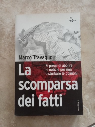 Scomparsa dei fatti - dei, marco