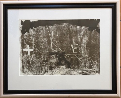 Tapies lithographie - a.,