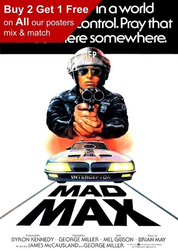 Mad max 1979 poster - poster, teaser