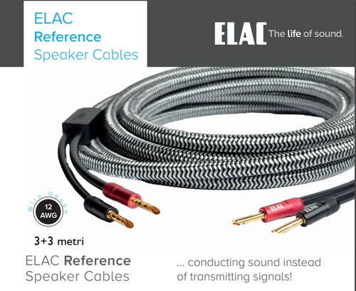 Elac reference speaker - elac, coppia