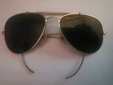  Ray Ban Aviator Black 58mm