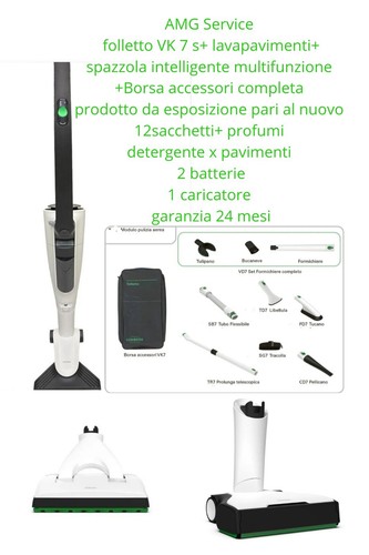 Vorwerk folletto vk7s completa - vorwerk,