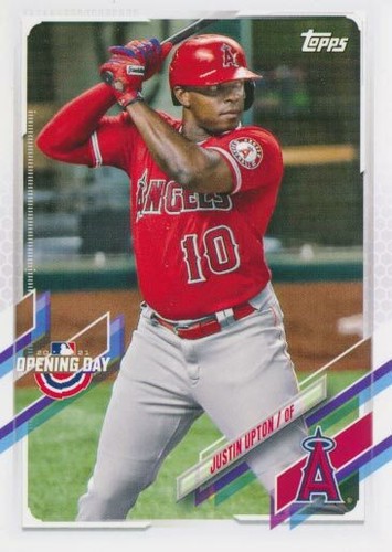 2021 topps opening day 184 - opening, #184
