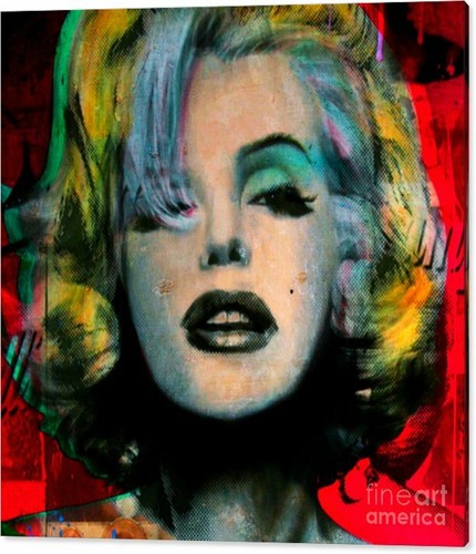 Motivo marilyn monroe - marilyn, d