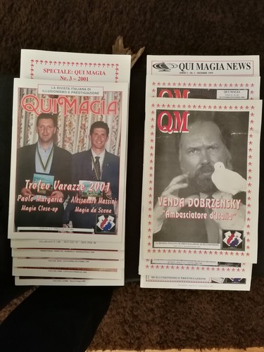 Rivista per prestigiatori - , qui