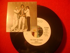 FIREFLY YOU MAKE ME HAPPY 7" JUKE BOX CON RARO ADESIVO PROMO STICKER