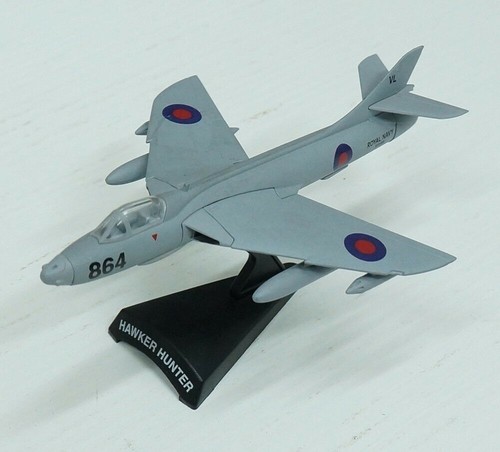 Hawker hunter modellino aereo - hunter.,