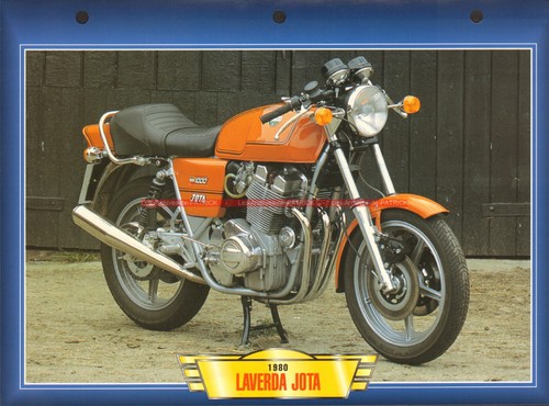 Laverda 1000 jota - :, fiche