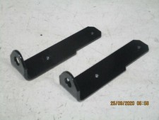 COPPIA STAFFE PARAURTI POSTERIORE LANCIA BETA MONTECARLO - ORIGINALI 