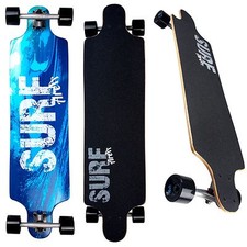Longboard completo My Area SURF nuovo skateboard