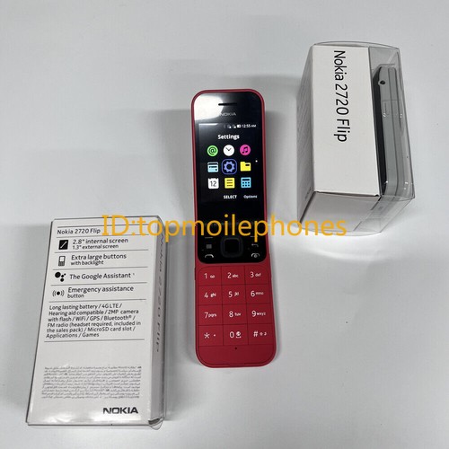 Nokia 2720 flip lte - 2720,