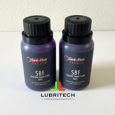Sintoflon SBF Silicone Brake Fluid 250ml liquido freni DOT5 olio NON IGROSCOPICO