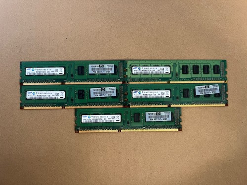 Lotto memorie ram desktop - 5,