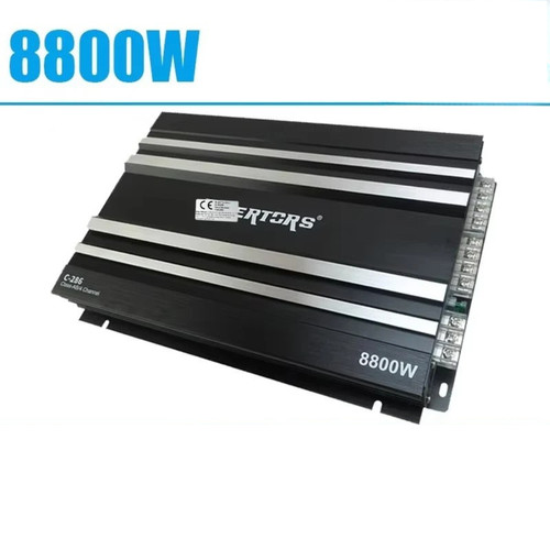 Amplificatore auto stereo - amplificatore,