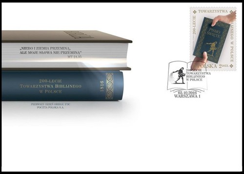 Fdc 200 anniversario della - -, 200°