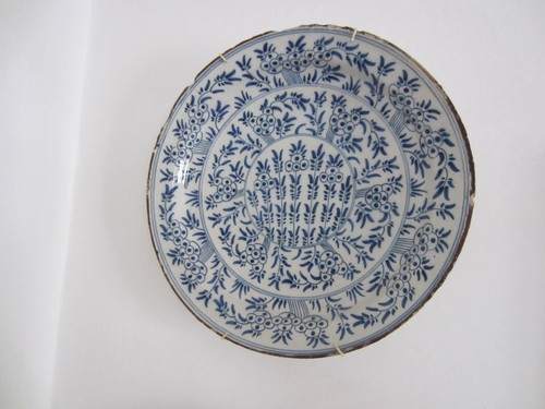 Piatto maiolica delft olanda - piatto,