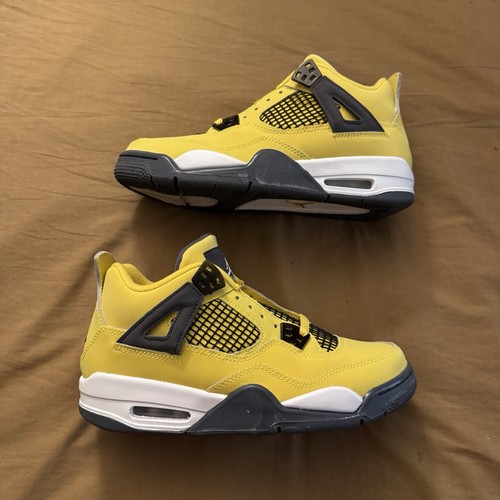 Air jordan giallo lampo - 4,