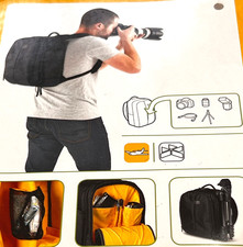 Zaino Kata GearPack 80DL nero