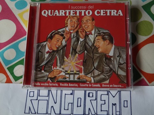 Successi del quartetto - cd, i