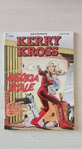 Kerry kross max bunker - kross,