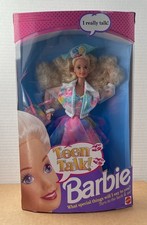 Barbie teen talk vintage 1991 - talk,