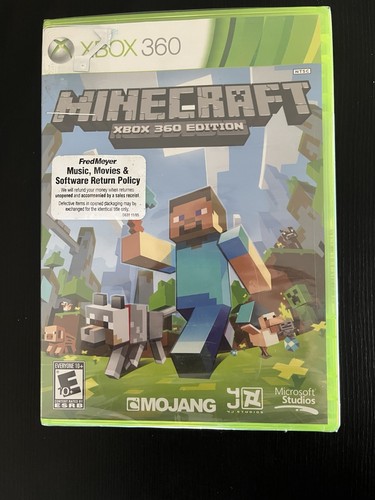Minecraft microsoft xbox 360 - minecraft,