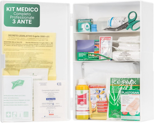 Cassetta pronto soccorso - cassetta,