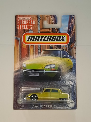 Matchbox mattel 2024 1968 - 1968, ds