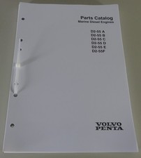 Parts Catalog / Elenco ricambi Volvo Penta Marine Diesel Engines D2 ENG 06/2015