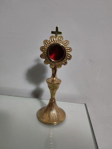 Reliquiario nuovo ottone - reliquiario,