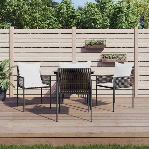 Vidaxl sedie giardino con - da,