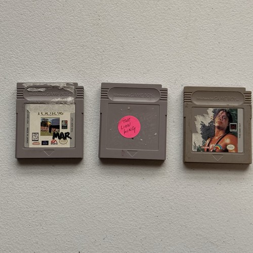 Lotto giochi gameboy