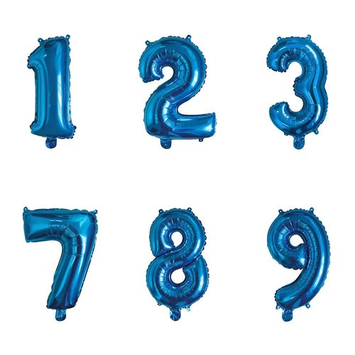 Palloncini mylar numeri - palloncini,