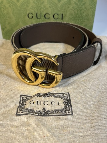 Gucci supreme belt - supreme, gg