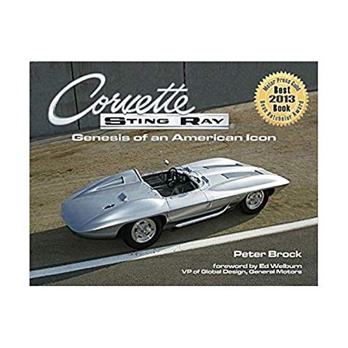Corvette sting ray genesis - corvette,