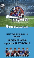 Carrefour Playmobil Calciatori