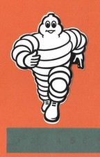 Adesivo Sticker Vintage Auto Tuning Autocollant Aufkleber Michelin Omino