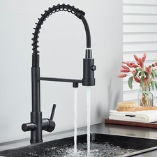 Rubinetto cucina 3 vie