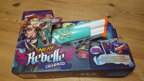 Nerf rebelle charmed dauntless - nerf,