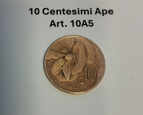 Rara moneta centesimi - da, 10
