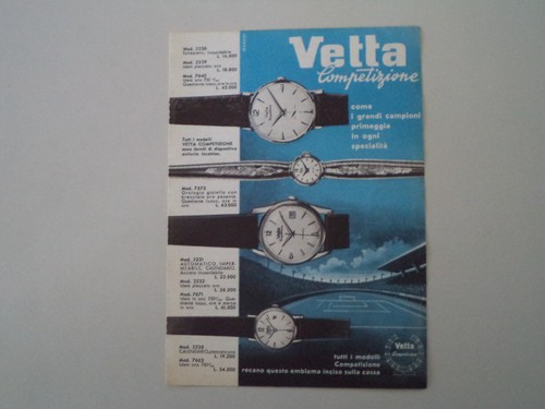 Advertising pubblicità 1960 - advertising,