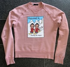 DSQUARED2 P/W 2004 DOPPIO PE*IS M BROS S MAGLIONE PULLOVER FELPA CAMICIA PENDENZA