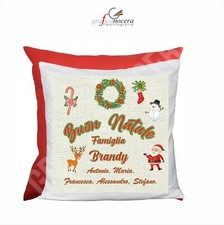 Cuscino Quadrato di Natale con