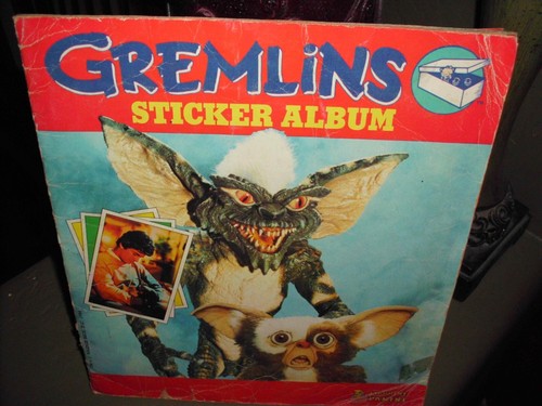 Album figurine gremlins - figurine,