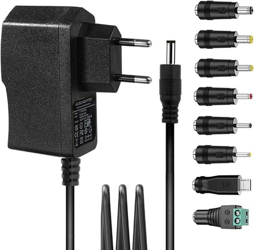Adattatore alimentatore 6v - ca,