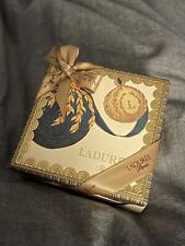 Laduree Holiday 2024 Empty Macaron Box w/ Bow - Limited Edition Collector's NEW!