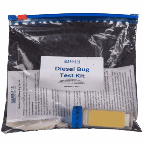 Marine diesel bug test - marine,